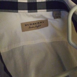 BurBerry button down